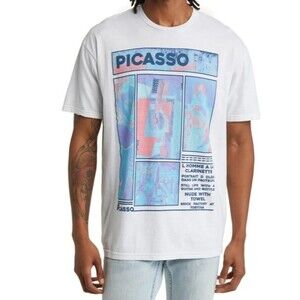 Philcos Every Day Life Graphic Picasso T-Shirt Small